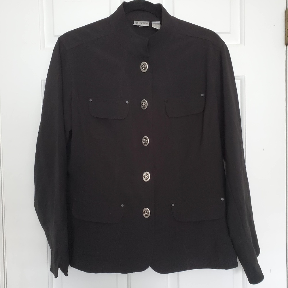 Chico's Button Down Jacket - image 1